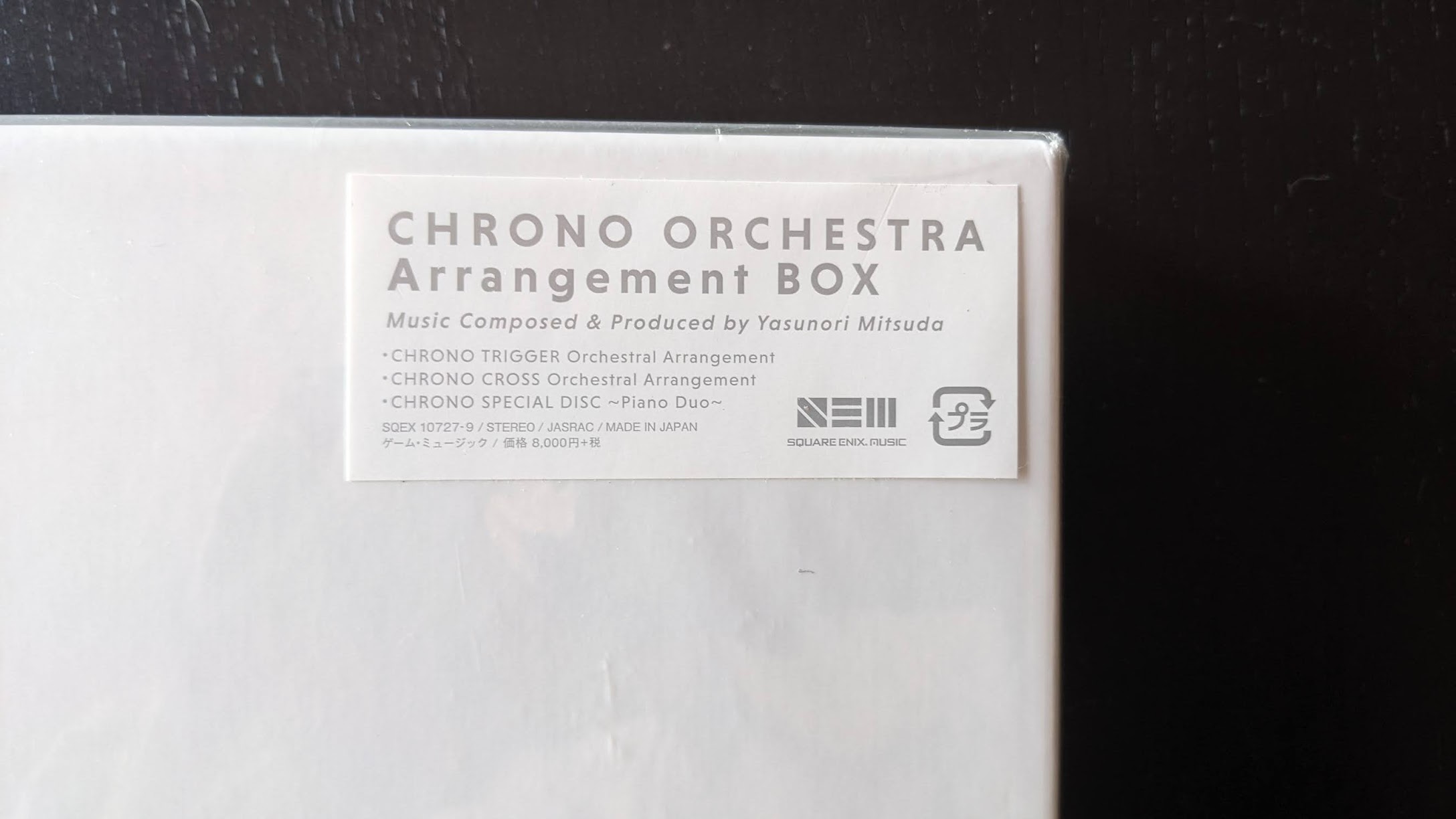 Chrono Cross Orchestra Arrangement Box
