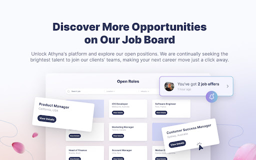 Ava: AI-Powered Job Search by Athyna