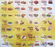 Scoops menu 7