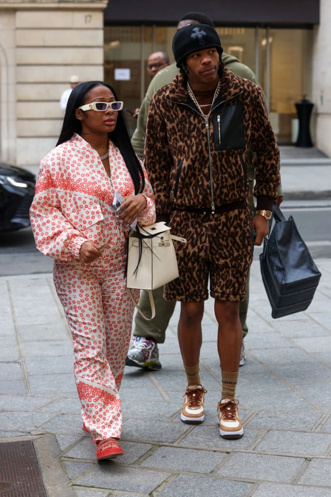 Lil Baby and Jayda Cheaves Turning Heads And Serving Looks During Paris ...