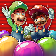 Super Bros Bubble  Icon