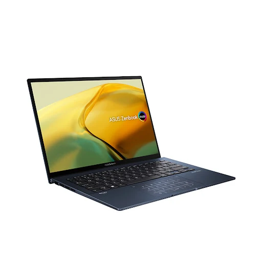 Laptop Asus Zenbook 14 OLED UX3402VA-KM068W (i7-1360P) (Xanh)