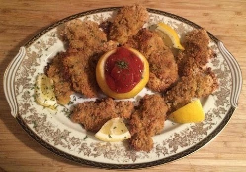 Click Here for Recipe: Un-Fried Oysters