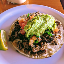 Carne Asada Taco