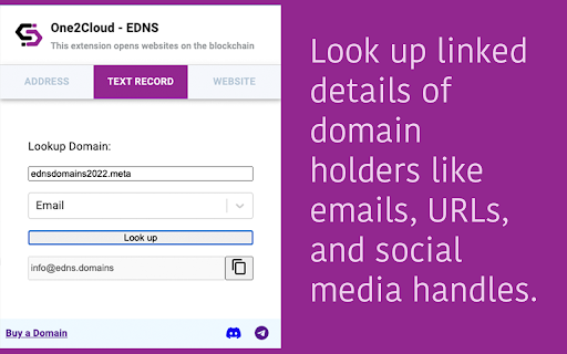 Domain Tools