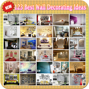 123 Best Wall Decorating Ideas  Icon