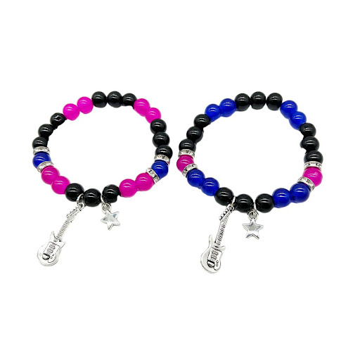 Title 2, Love Magnetic Bracelets for Couples, Men and Wo...