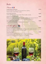 Toscano menu 5