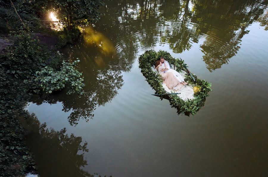 Bröllopsfotograf Aleksandr Cybulskiy (escorzo2). Foto av 5 juli 2018