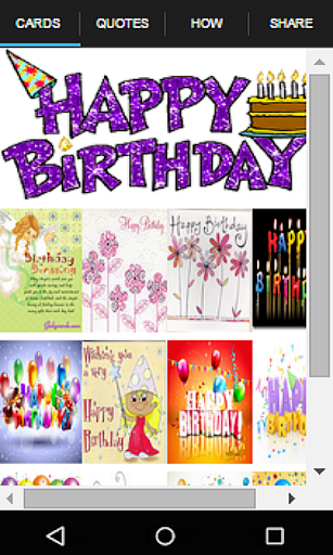 Birthday Cards