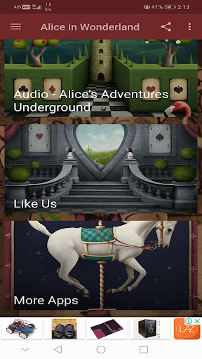 Alice Adventure in Wonderland