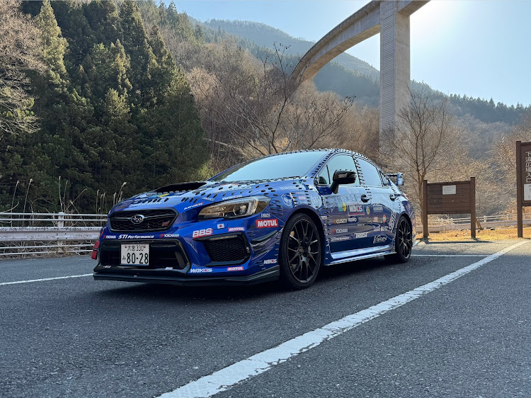WRX STIのドライブ・秩父・雷電廿六木橋・秩父往還・滝沢ダムに関するカスタム事例の投稿画像1枚目