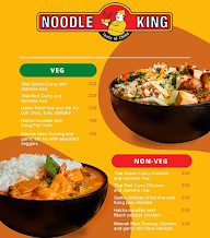 Noodle King Asian Bowls menu 2