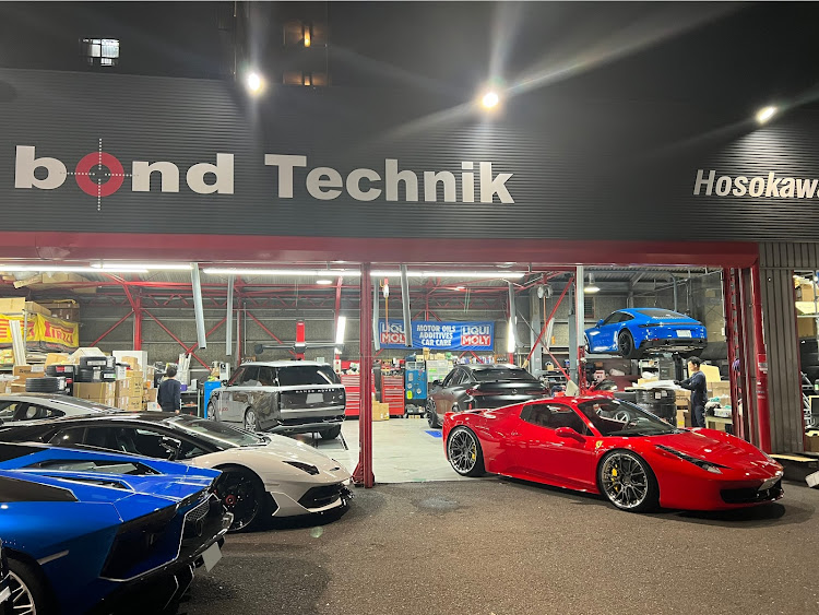 458スパイダーのFerrari458spider・BCforged・フェラーリ・異径サイズ・ホイール交換に関するカスタム事例の投稿画像1枚目