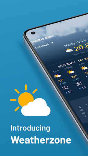 Screenshot Weatherzone: Weather Forecasts