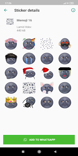 New Emoji Stickers For WAStickerApps