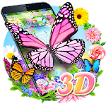 Cover Image of Télécharger Joyful 3D Flower Garden Theme 1.1.2 APK