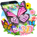 ダウンロード Joyful 3D Flower Garden Theme をインストールする 最新 APK ダウンローダ