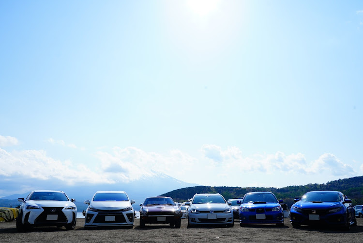 インプレッサ スポーツワゴンの5月もよろしくお願いします・GWの思い出・富士山・山中湖・自動車税に関するカスタム事例の投稿画像2枚目