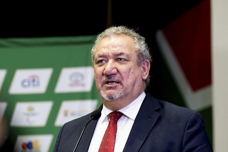 Sport SA president Barry Hendricks.