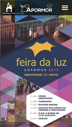 Feira da Luz - Expomor 2015