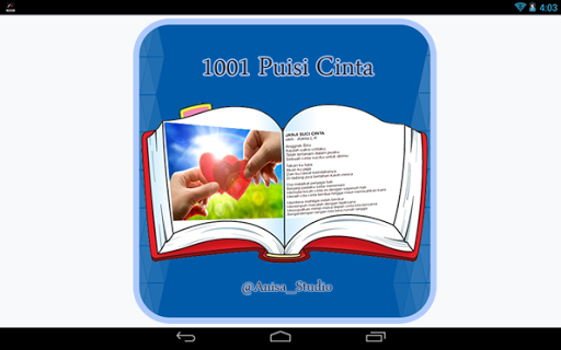 1001 Puisi Cinta