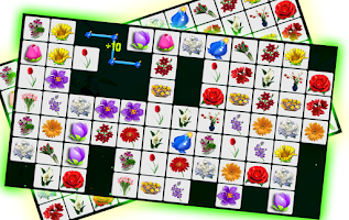 Onet Flowers Screenshot