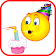 Birthday Fun Stickers icon