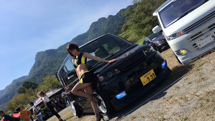 タントのタント・黒死蝶・バタフライシステムに関するカスタム事例の投稿画像1枚目
