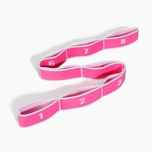 Title 6, Yoga Multi Section Stretch Strap for effective ...