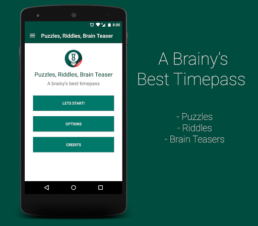 Puzzles Riddles Brain Teaser