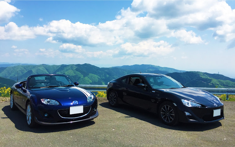 BRZのNCロードスター・MAZDA・86・TOYOTA・ドライブに関するカスタム事例の投稿画像2枚目