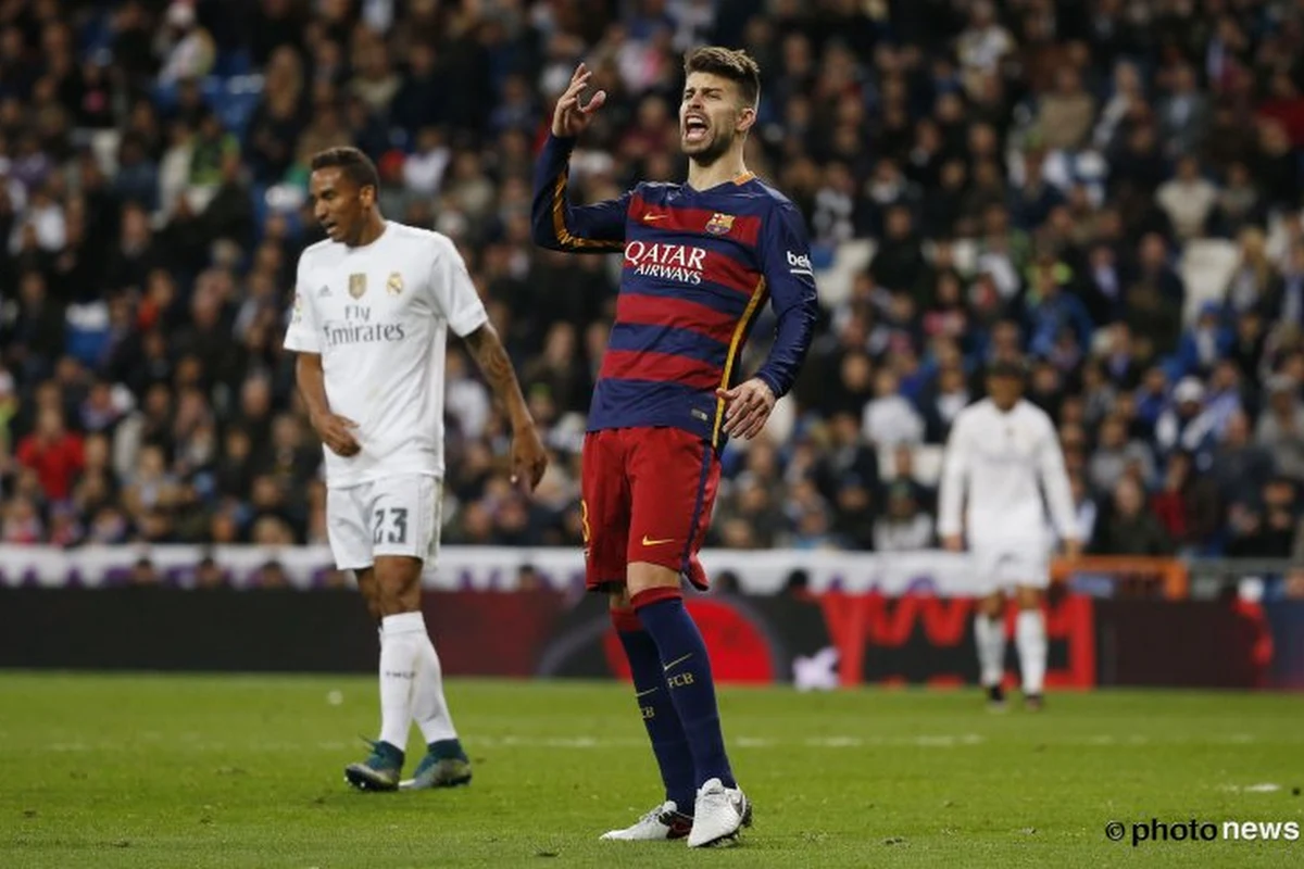 Gerard aime 'Piqué' le Real pour stimuler la rivalité avec le Barça