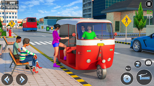 Screenshot Tuk Tuk Auto Rickshaw Game