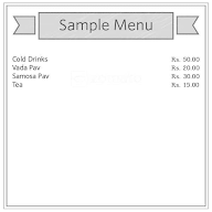 Tea Point And Snacks menu 1