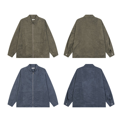 Title 2, Mens Loose Jacket Coat Spring and Autumn Leisu...