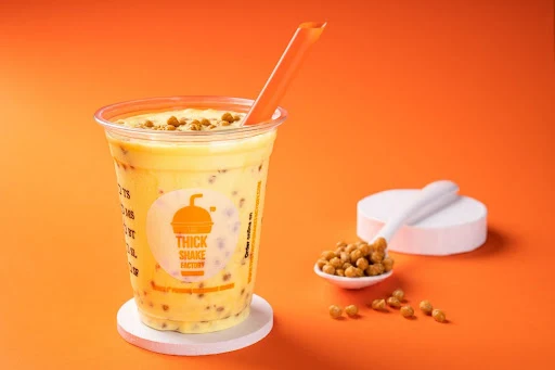 Crunchy Butterscotch Thick Shake