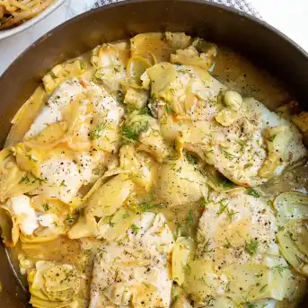 Baked Fish and Chips - Chelsea's Messy Apron