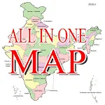 Cover Image of Download INDIA MAPS ALL IN ONE 3.8 APK
