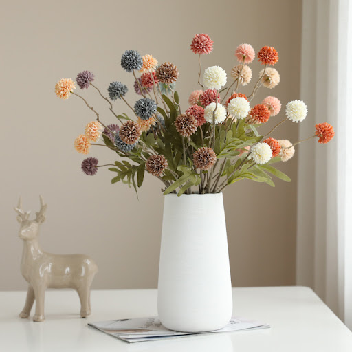Title 7, 5 Dandelion Wedding Living Room Decoration Flow...