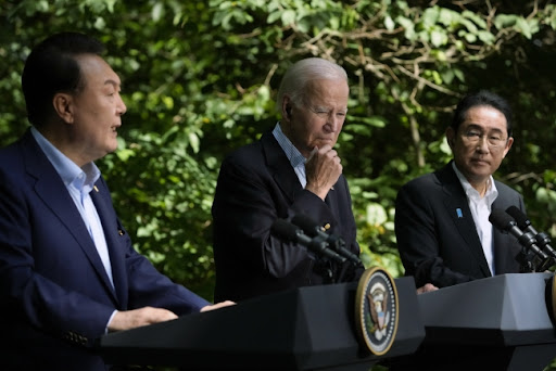 SAD, Japan i Južna Koreja jačaju bezbednost zbog Kine i Severne Koreje