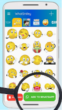 Whatsmiley Smileys Gif Emoticons Stickers Aplicații Pe