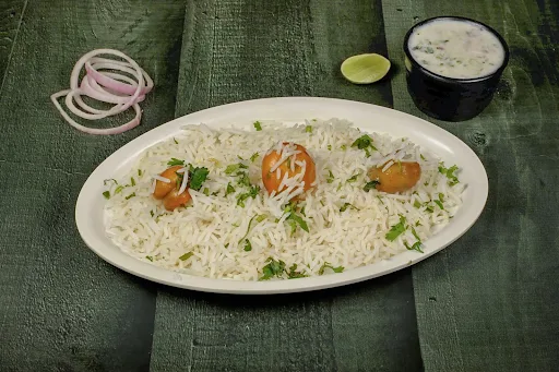 Mushroom Biryani