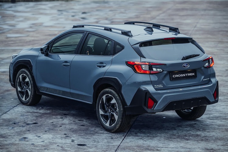 The new Crosstrek is 10% more rigid than the model it repalces.