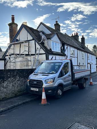 Listed building roof repairs  album cover