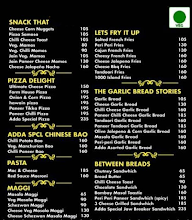 Chaloo Apna Adda Cafe menu 2