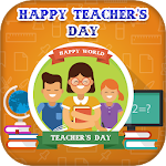 Cover Image of Télécharger Teacher's Day Greeting Card Maker 2.0 APK