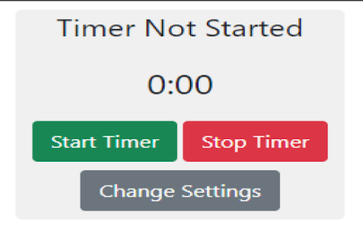 Pomodoro Timer Preview 2