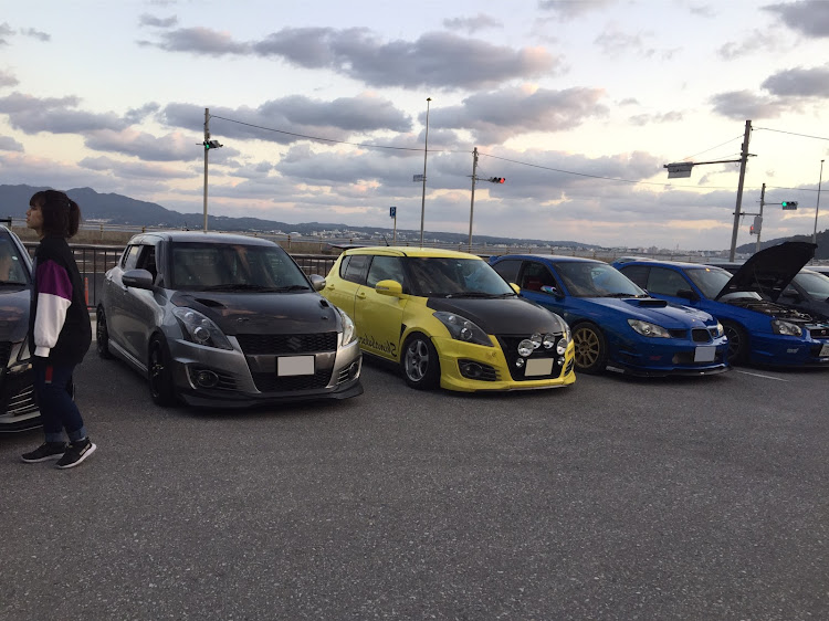 スイフトスポーツのゆるふわツーリングに関するカスタム事例の投稿画像2枚目