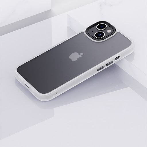 Title 1, Simple and solid color frosted phone case offer...